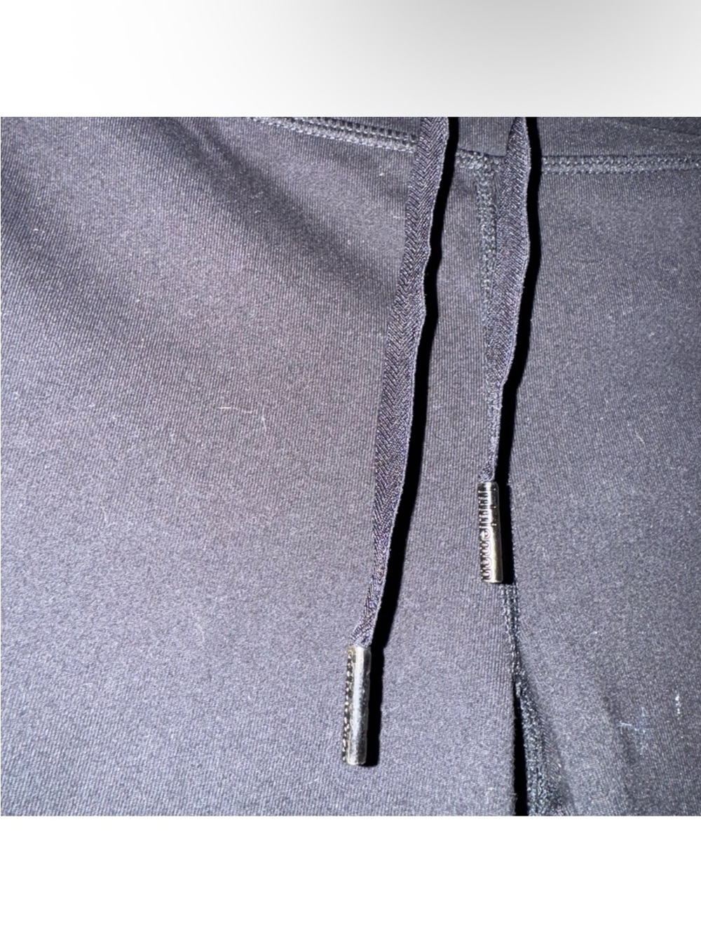 lululemon athletica Black Wide-Leg Drawstring Pants - Picture 4 of 6